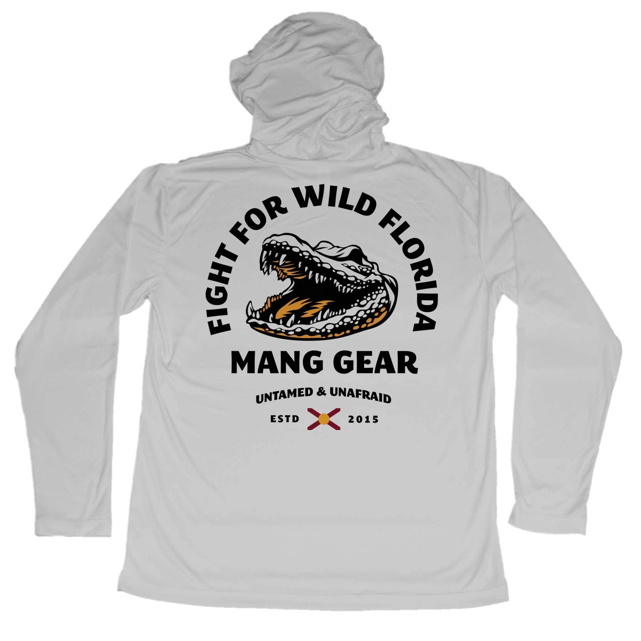 Fight For Wild Florida Gator Hoodie