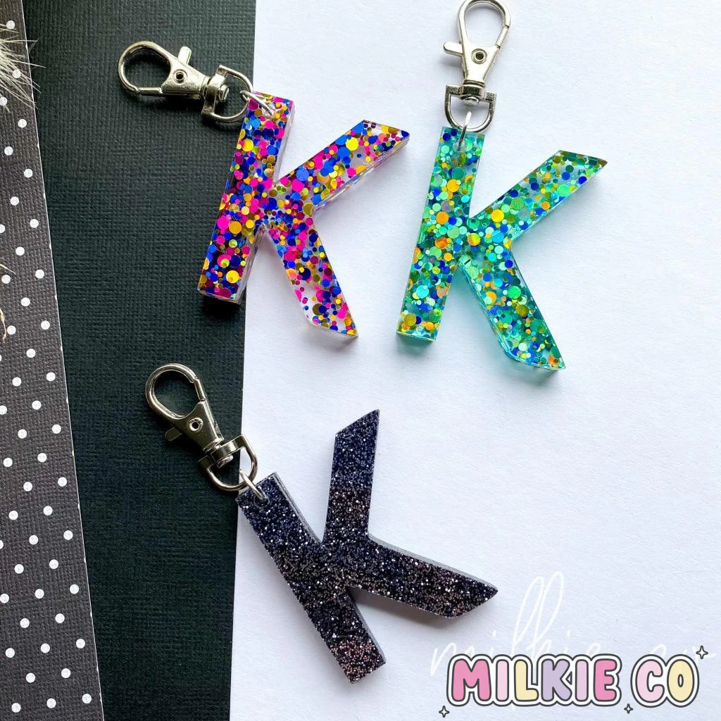 Alphabet Keyring
