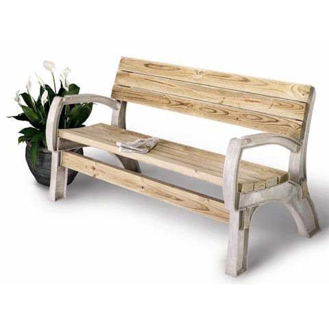 Kit per sedie e panche di qualsiasi dimensione Hopkins 2x4basics, supporti in resina strutturale (legno non incluso)
