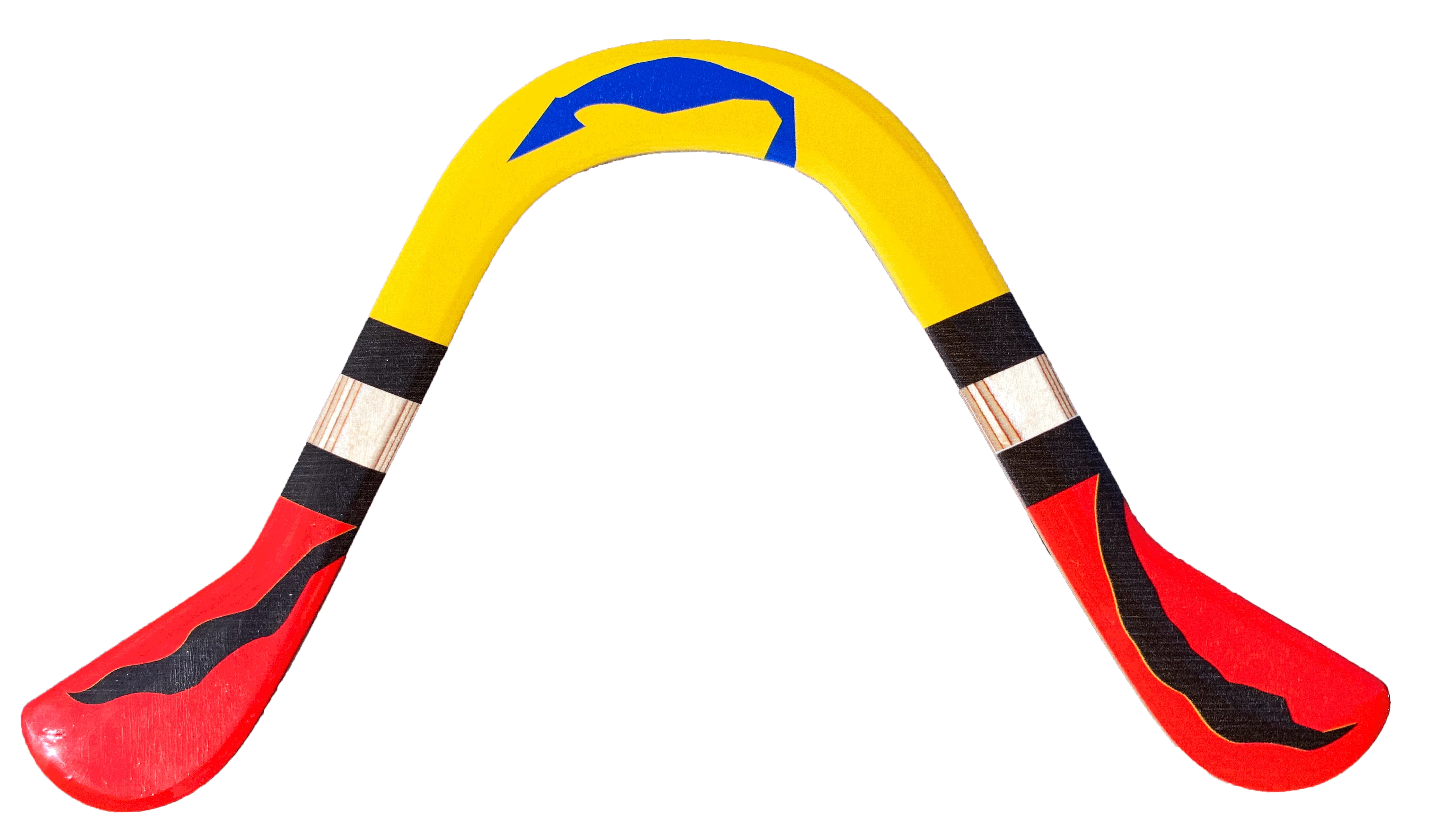 Big Man Boomerang - Big boomerangs for big men - 55 yard flight radius