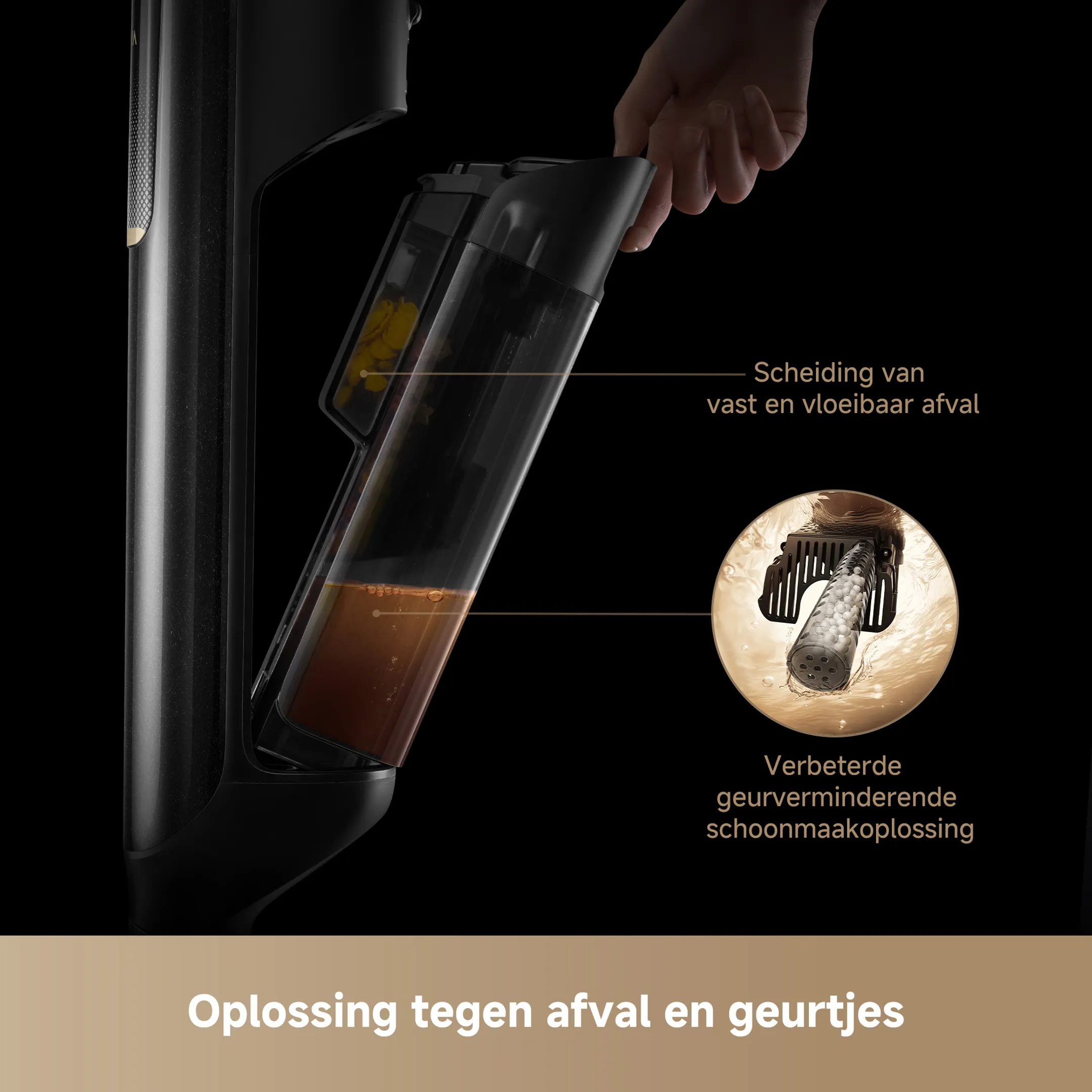 MOVA Vloerreiniger M50 Ultra Black