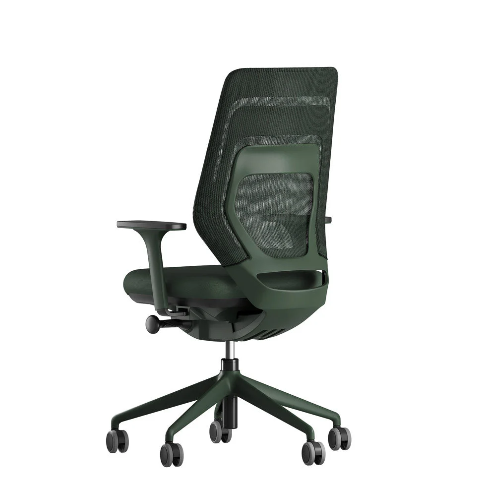 Sedia da ufficio ergonomica FM Asiento – Garanzia miglior prezzo in 28 colori