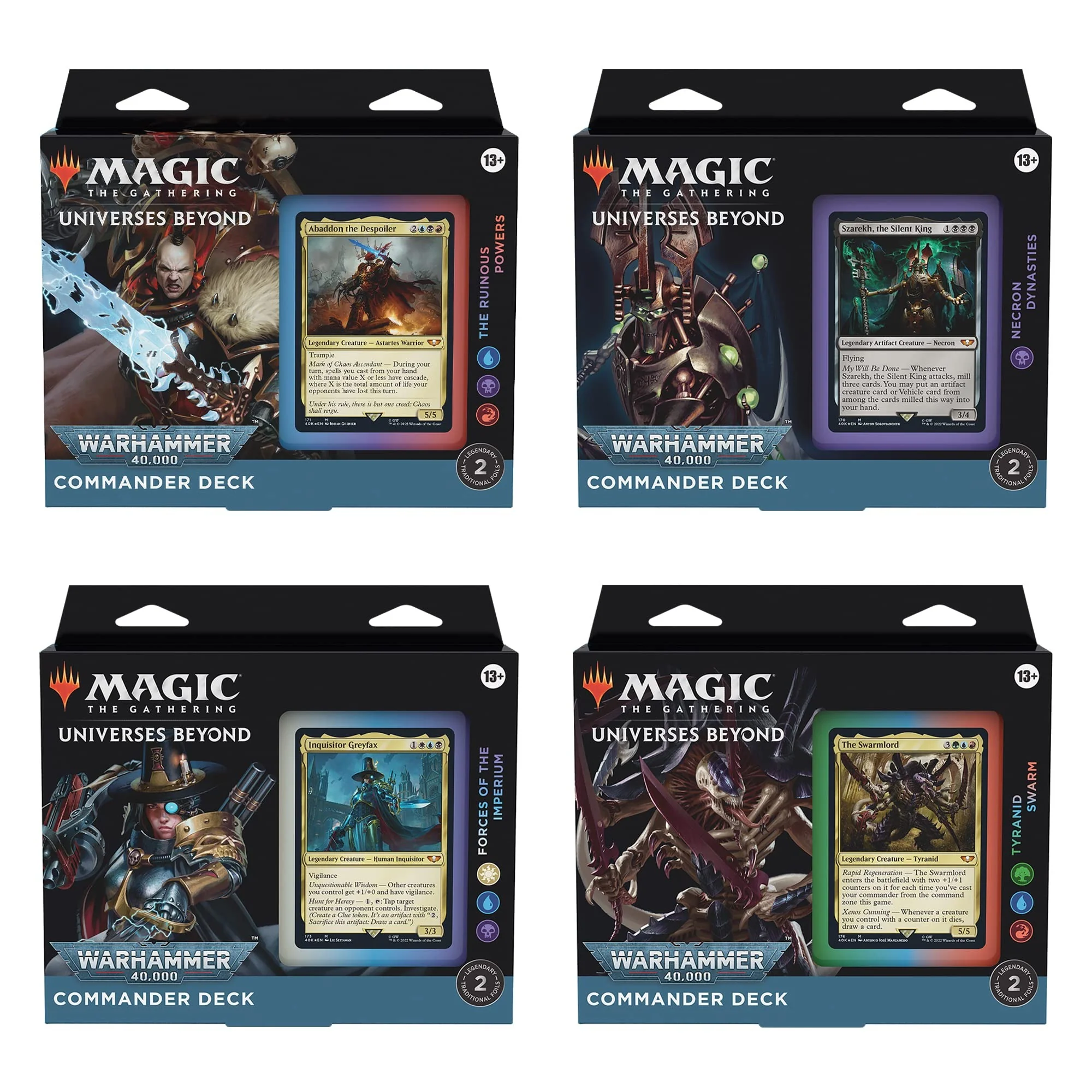 Magic: The Gathering Universe Warhammer Commander