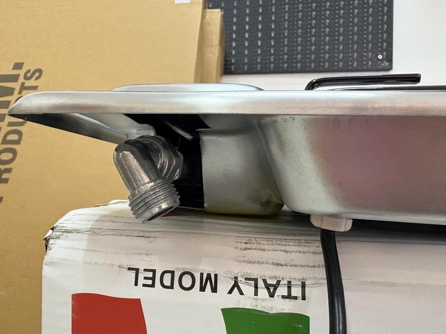 Piano Cottura 4 Fuochi 60 cm Da Incasso Inox Acciaio Liscio