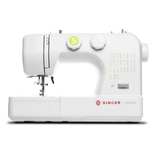 Macchina da cucire singer sm024gr white e green