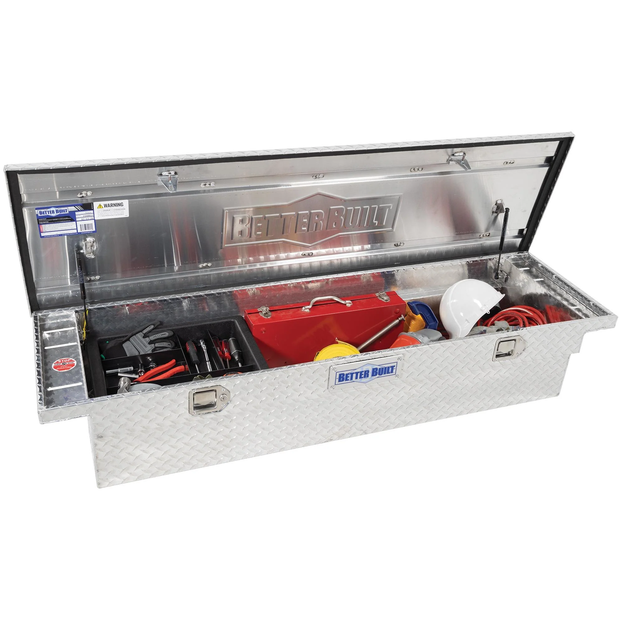 Better Built 70 Crown Series Low Profile Crossover Truck Tool Box
