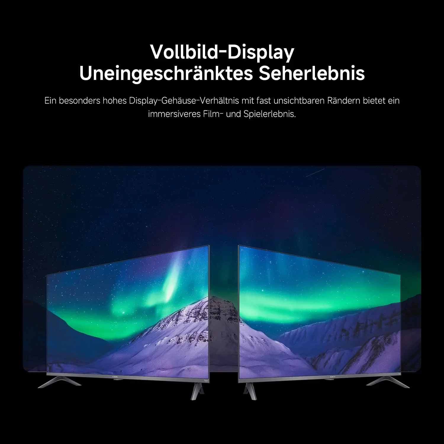 Xiaomi TV F Pro 32, 32 pollici (81 cm), QLED, Smart TV, Fire OS7, Triple Tuner DVB-C/S/S2/T/T2, Dolby Audio™, DTS Virtual:X, DTS-HD, Controllo vocale con Alexa, Compatibile con Apple AirPlay