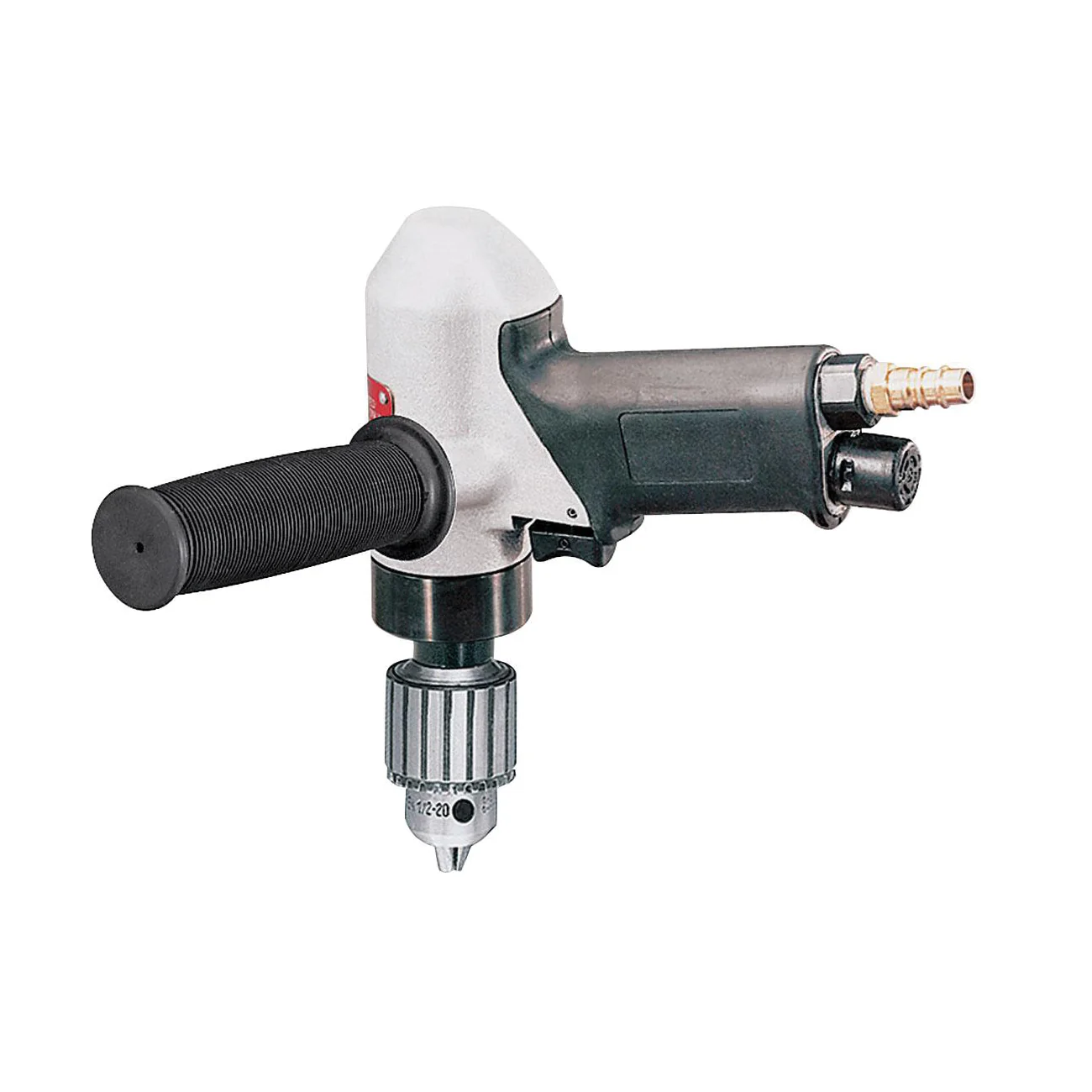 Dynabrade 53096  ~  3/8 Inch Drill .7 Hp 20000 Rpm Pistol Grip Rear Exhaust Keyed Jacobs