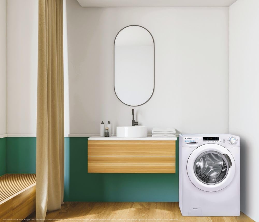 Washing Machine CS 149TXME-S 9 kg Class A 1400 RPM