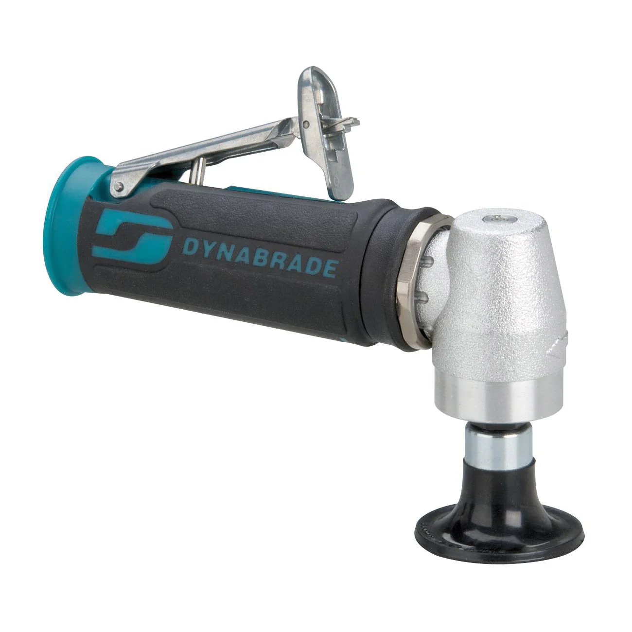 Dynabrade 47820  ~  2 Inch Diameter Right Angle Disc Sander (Replaces 51820) .4 Hp 12000 Rpm Geared Front Exhaust Locking-Type Female Pad