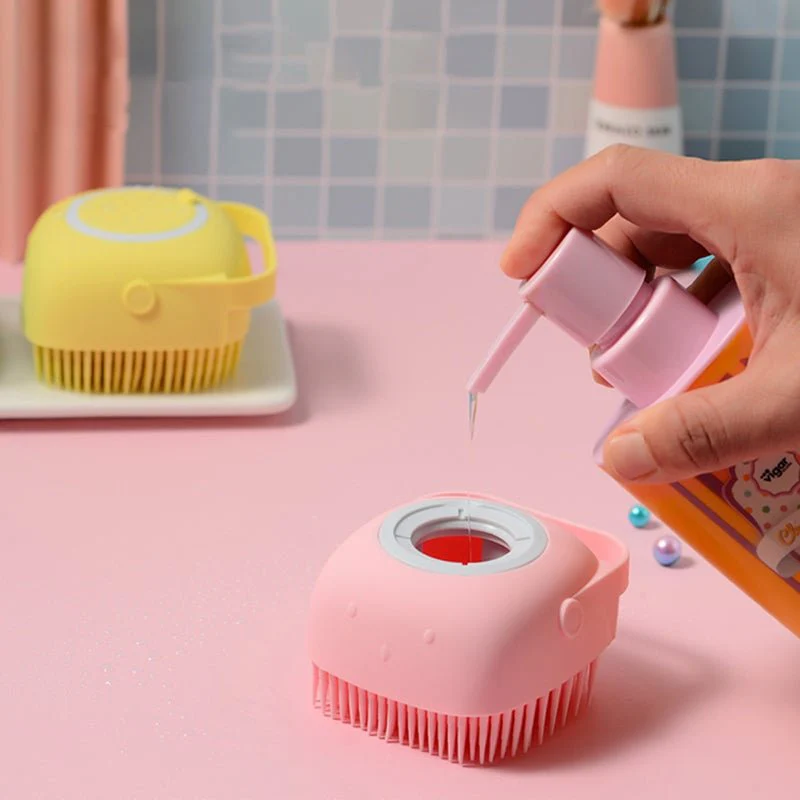 Pet Massager Brush | Gemakkelijk uw huisdier wassen!