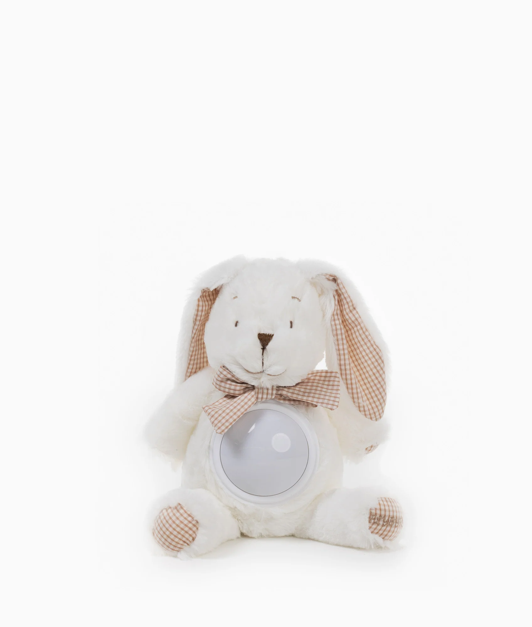 Bunny Musical Night Light | White & Beige