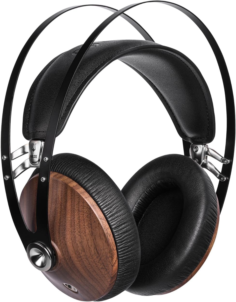 MEZE - 99 Classics - Casque fermé Audiophile - Noyer Massif - Finition Doré, Meze99Classics WalnutSilver, hohem Trage hohem