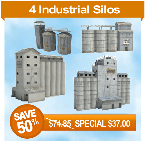 Industrial Silos Pack Deal