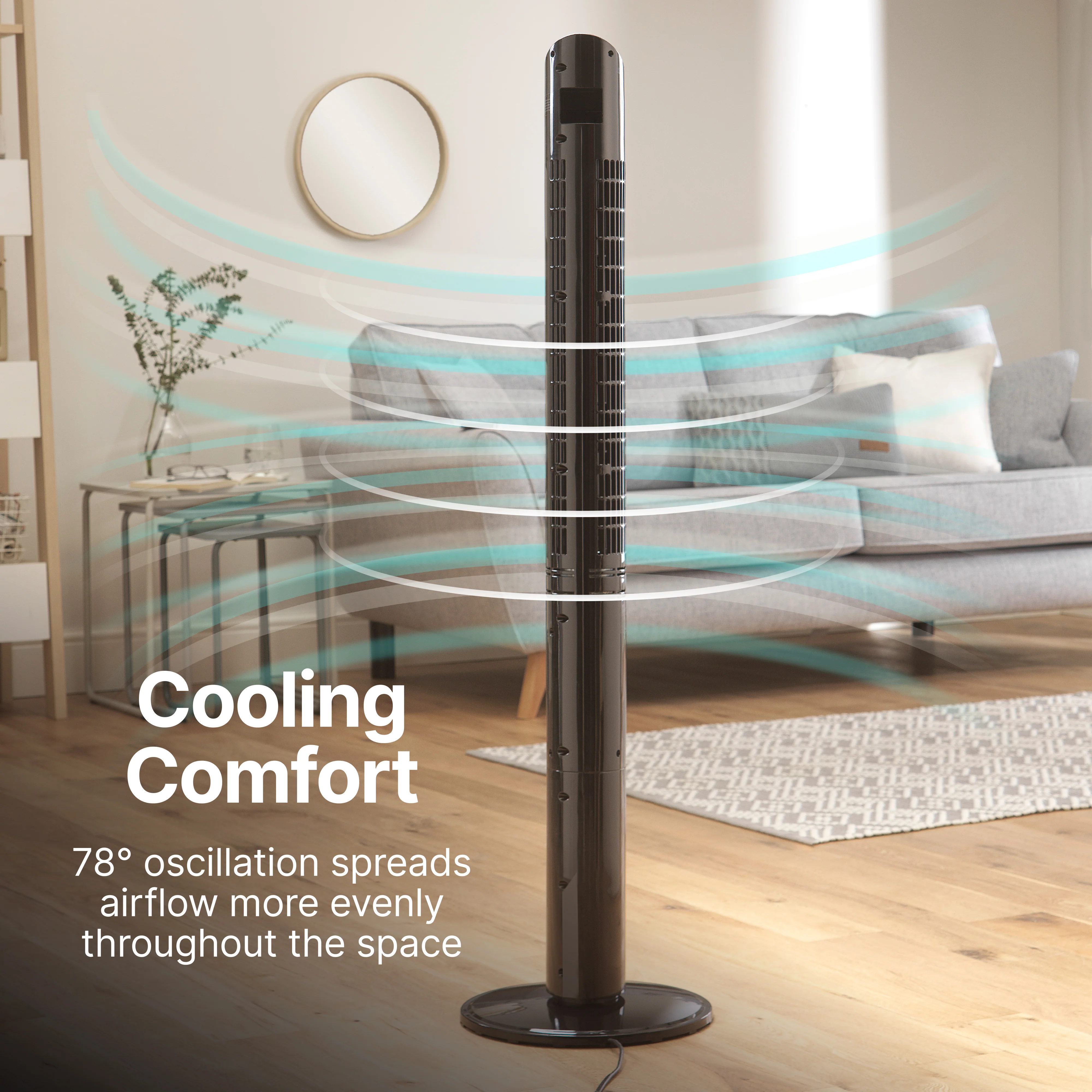 Dimplex Mont Blanc Cooling Tower Fan