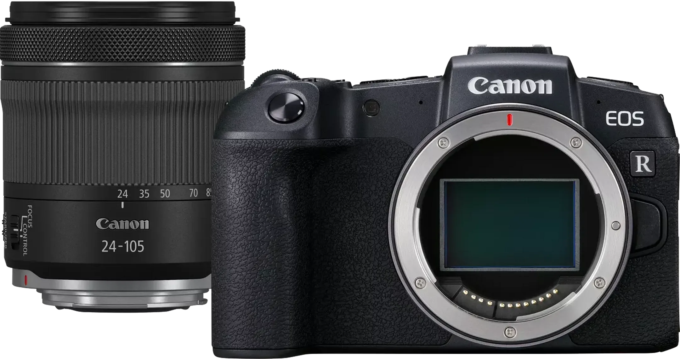 Canon EOS RP Full Frame + RF 24-105 mm f/4-7.1 IS STM-lens