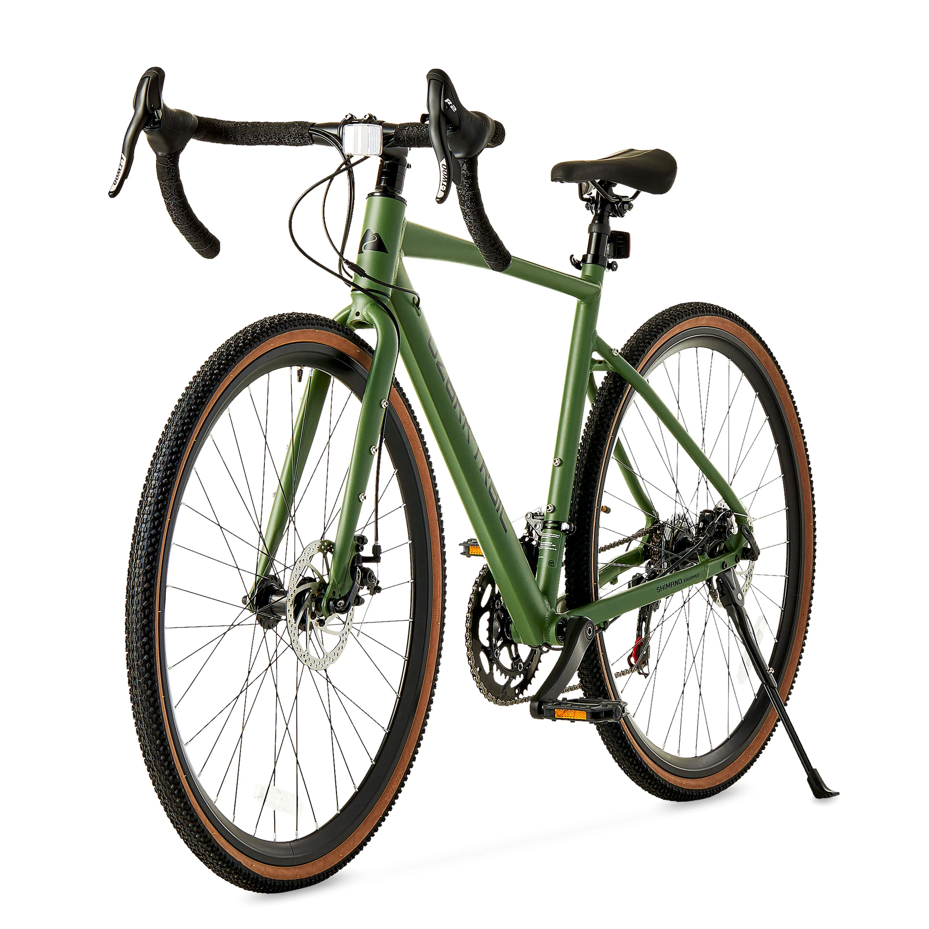 700c Ozark Trail G.1 Explorer Drop Bar Gravel Bike, Medium Frame, Fits Riders 5'5
