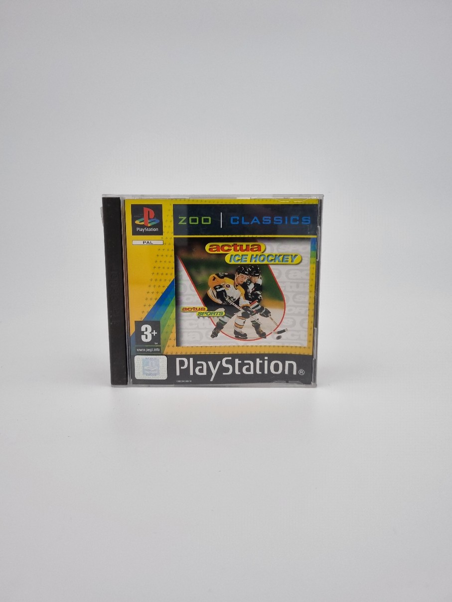 Actua Ice Hockey PS1