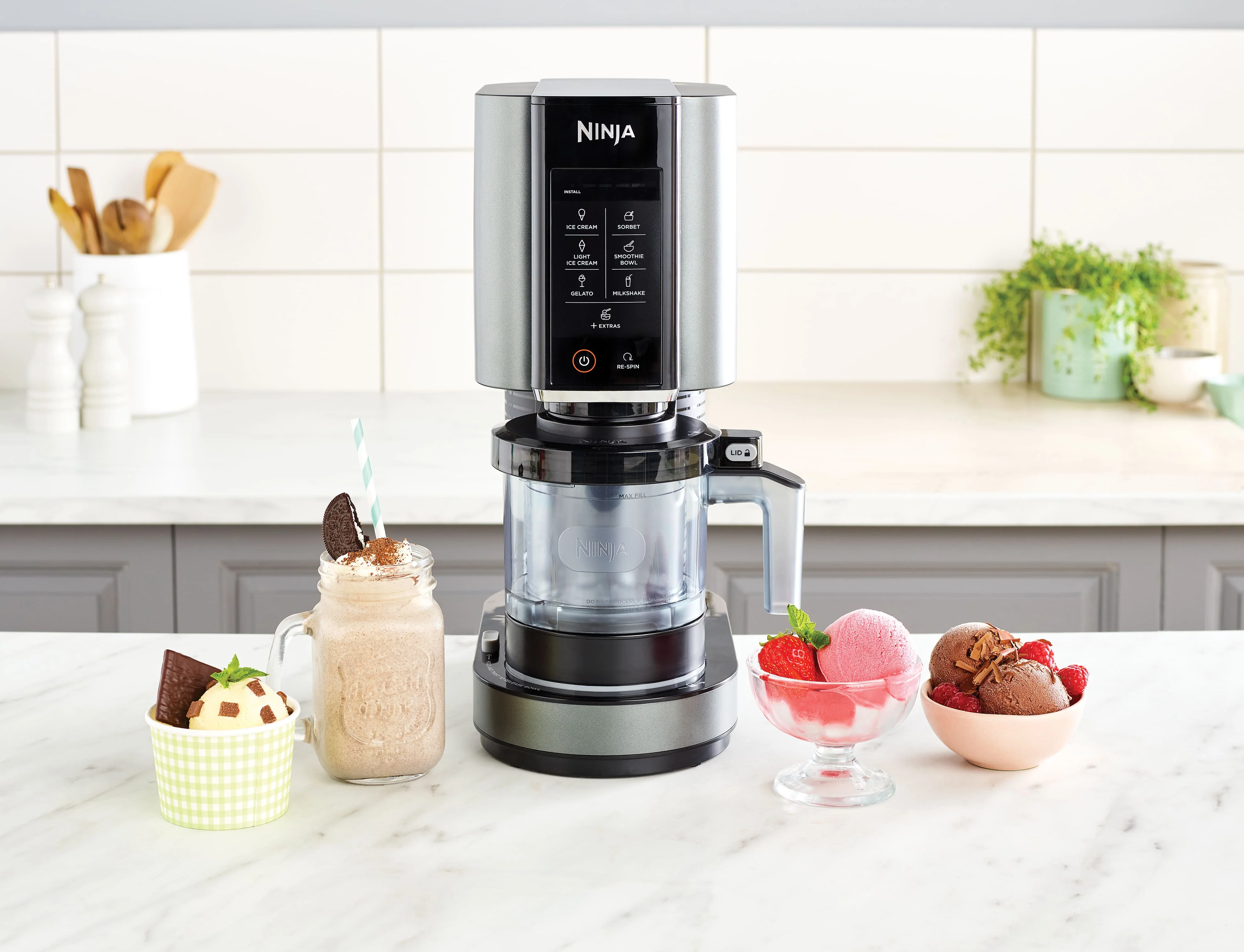 2025 NC501EU Gelatiera Creami Deluxe 10in1