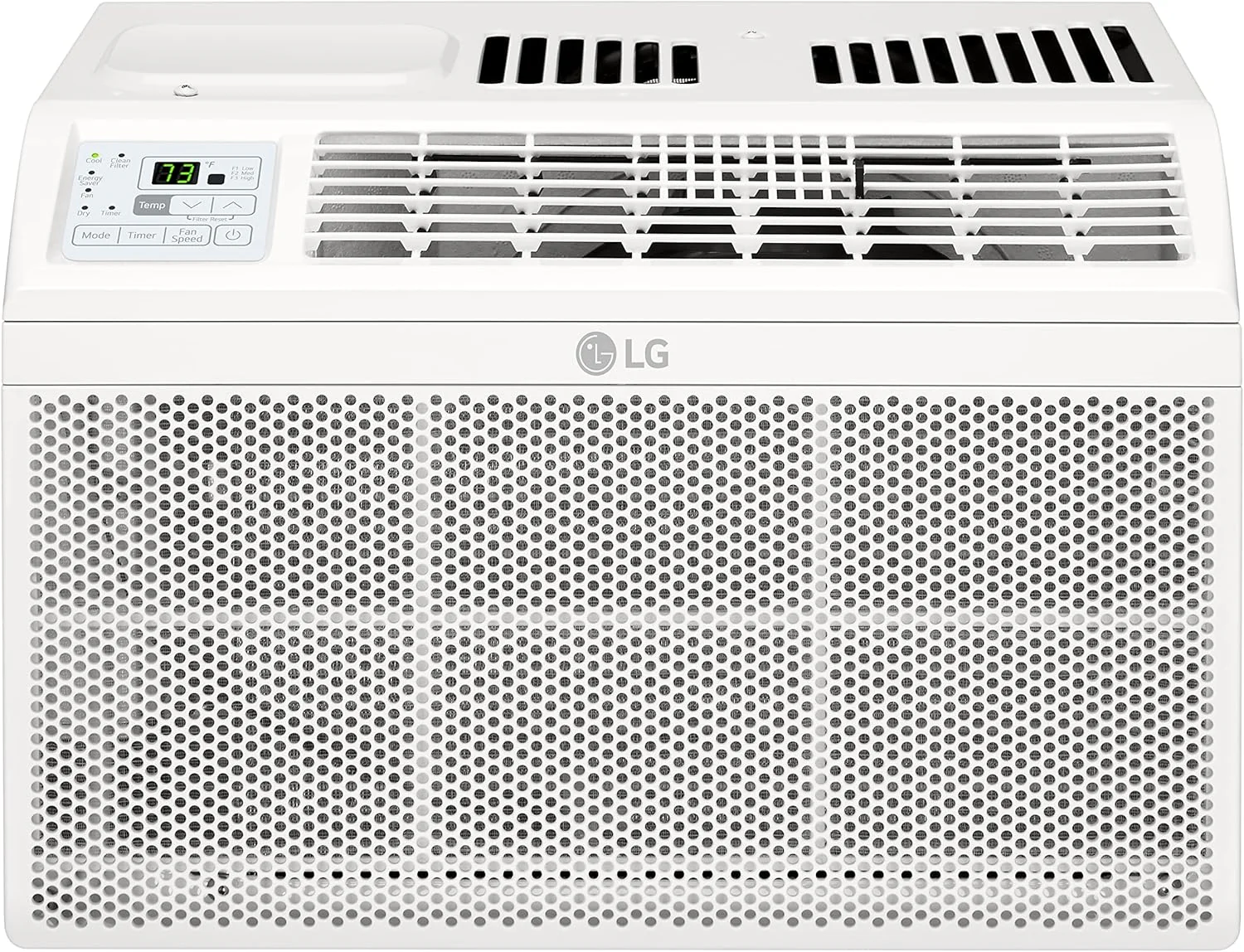 LG 6000 BTU Window Air Conditioner[2024 New] Remote Control, WiFi Enabled works