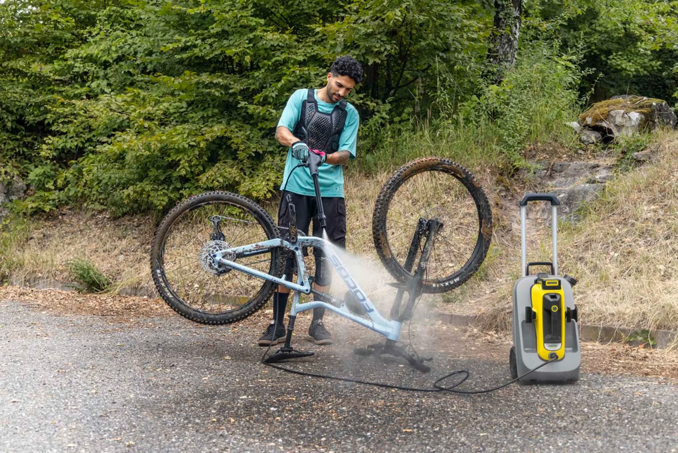 Kärcher Hogedrukreiniger OC 6-18 Premium Battery Set