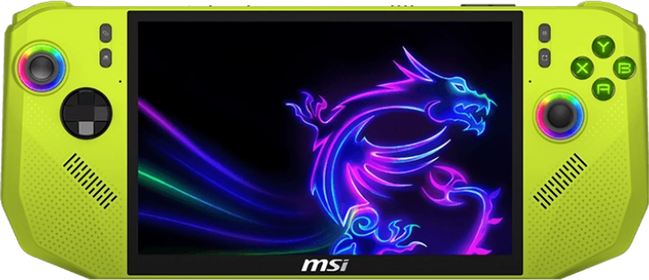 MSI Claw A8 BZ2EM-048NL - Groen