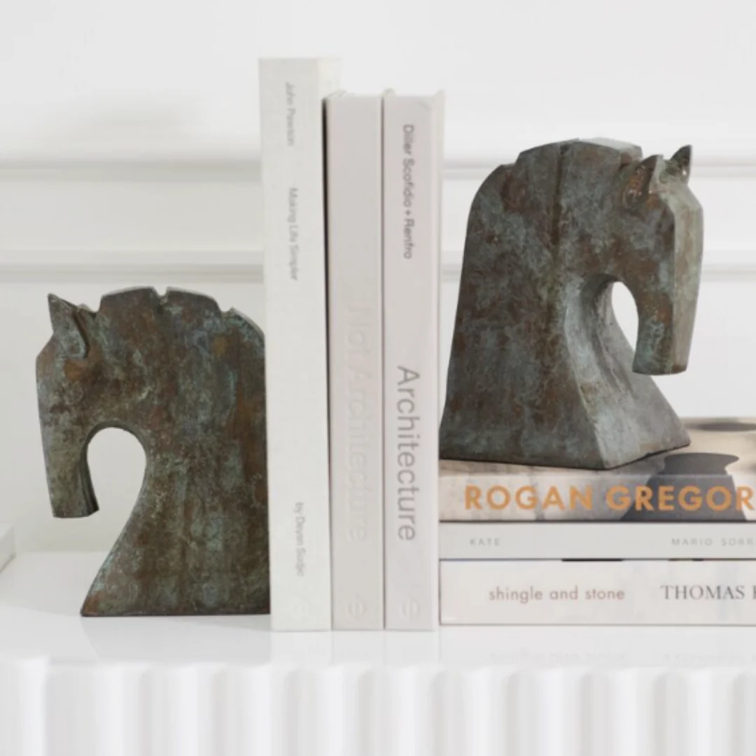 Equine Bookend Set