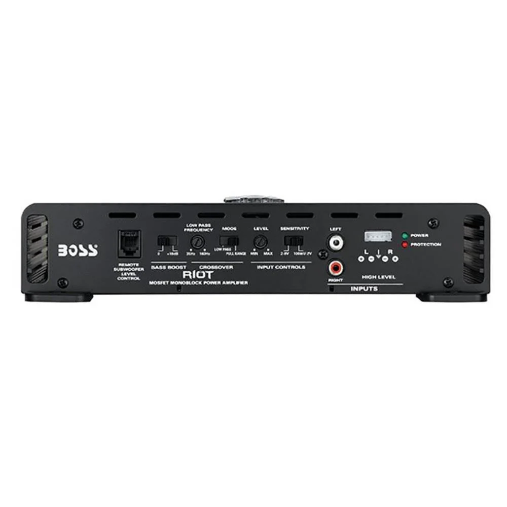 12-inch car subwoofer with 1200W and 1100W amplifier including kit and capacitor