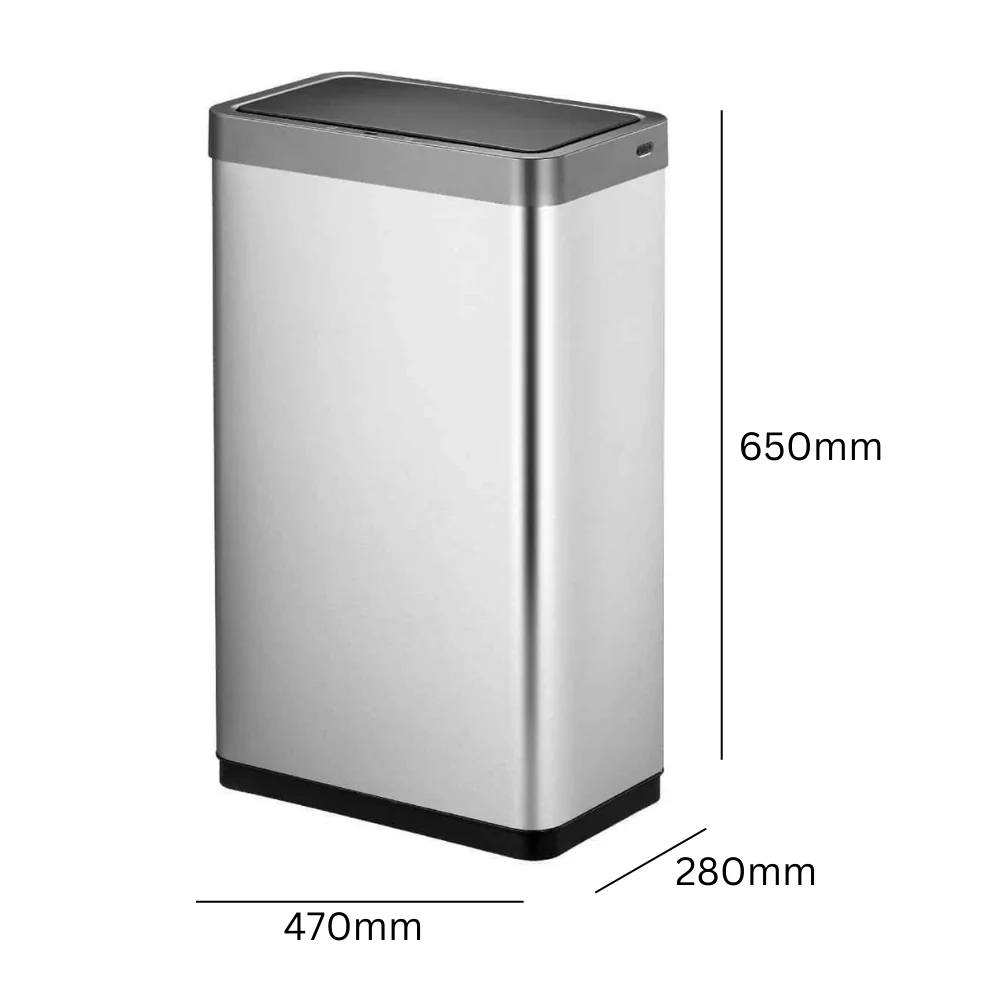 2025 Eko Mirage X afvalbak met sensor - 2 x 20 liter