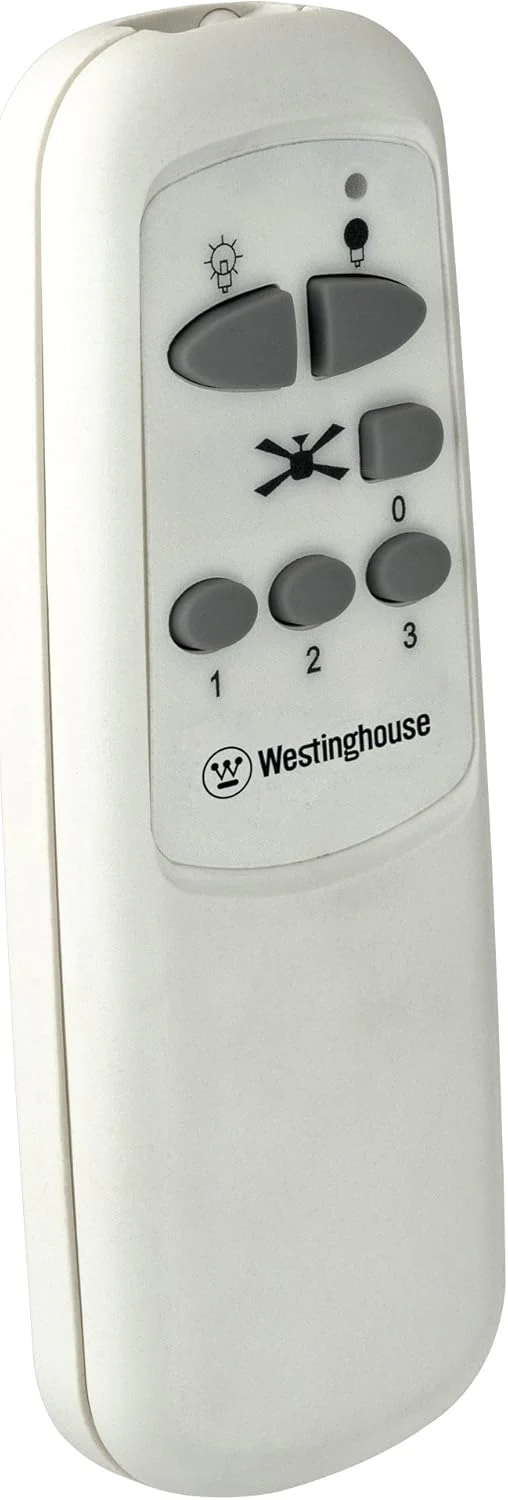 132 cm Deckenventilator Bendan 72220 mit Einzelleuchte und fünf Flügeln, Ausführung in seidenmattem Chrom mit Opalmilchglas