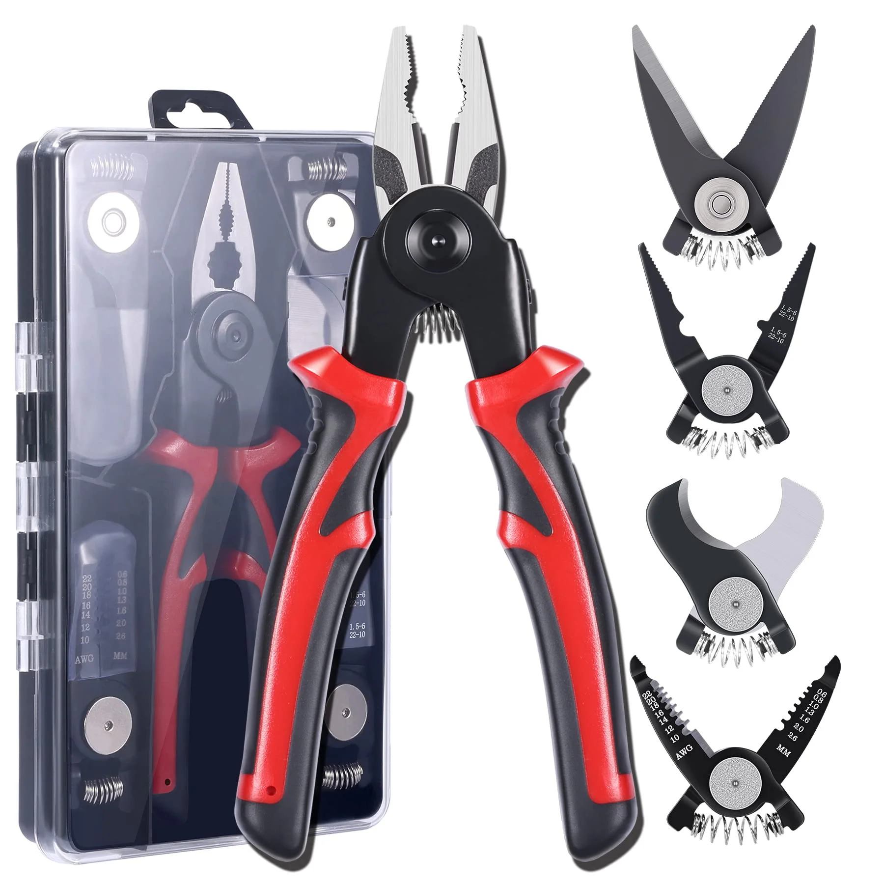Eazy Cut | 5-in-1 multifunctionele tang!