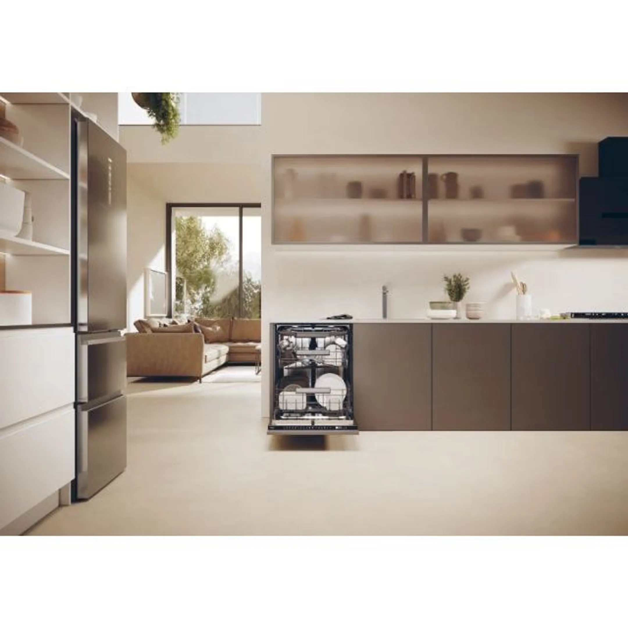 Haier Inbouw vaatwasser XS 4A4M4PB H-Spray Arm Shine