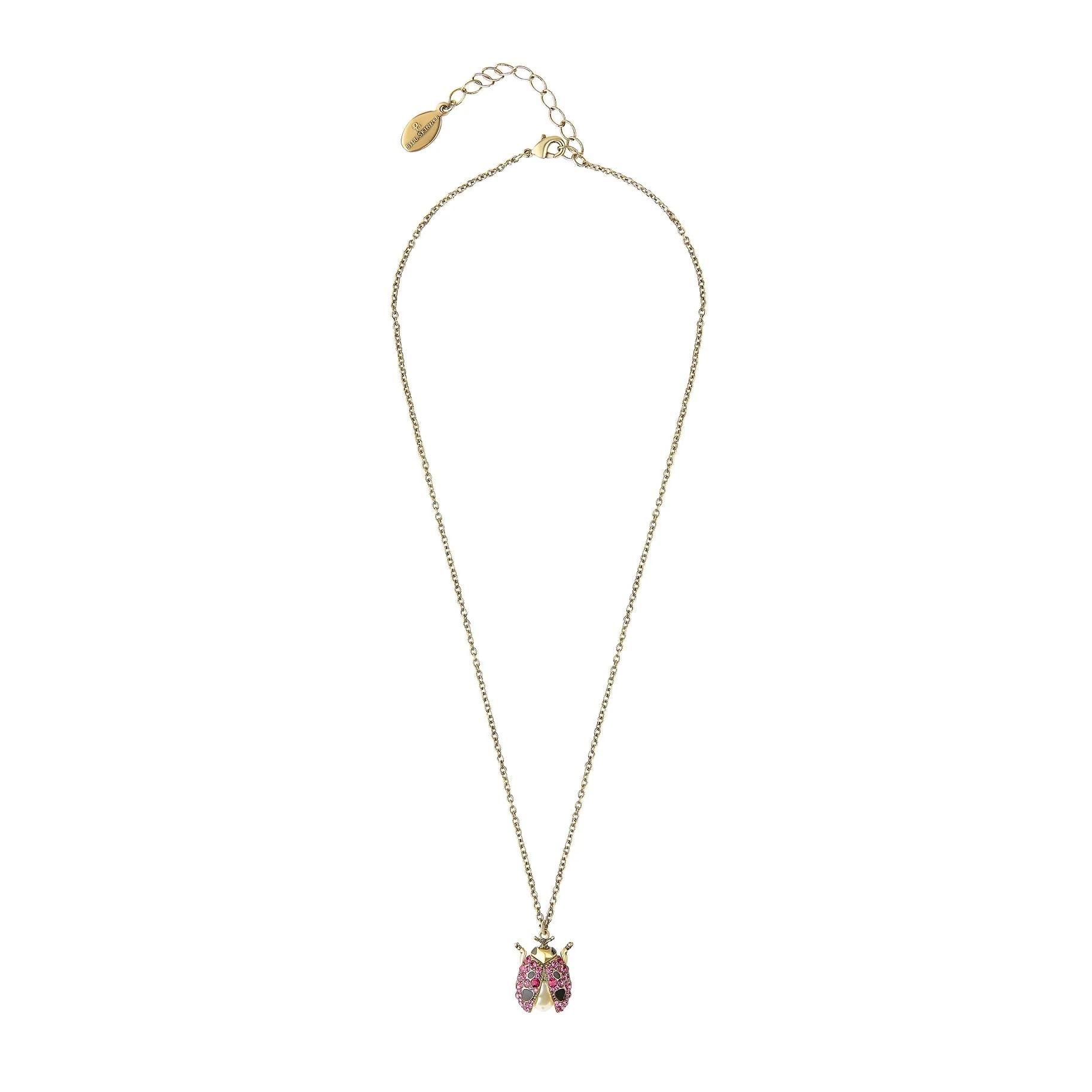 Bejewelled Ladybird Pendant