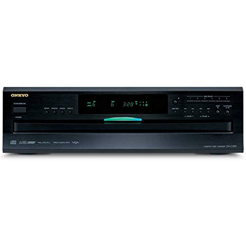 Onkyo DXC390 Lettore colore Nero