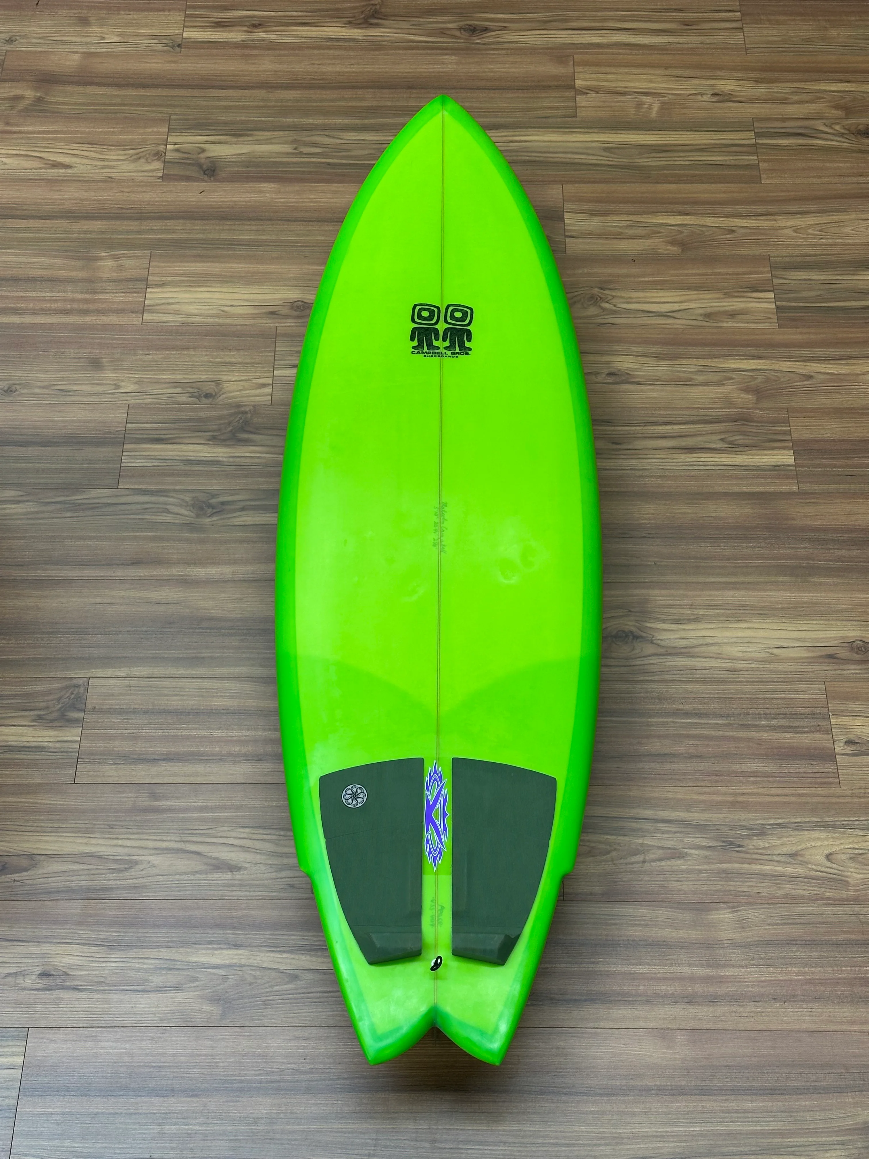 *SOLD* Campbell Bros | 5'10