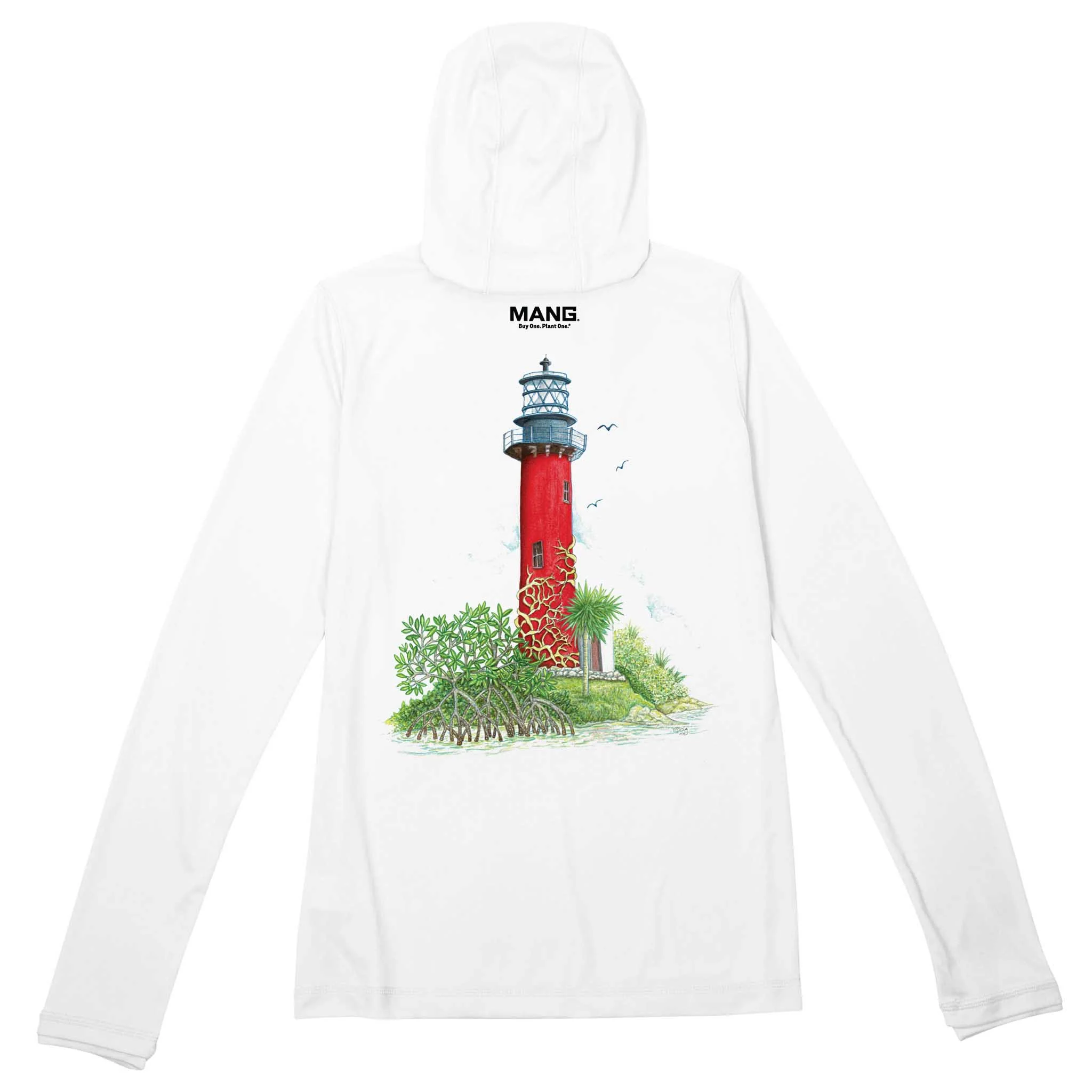 Jupiter Lighthouse MANG Premium Hoodie - Women's