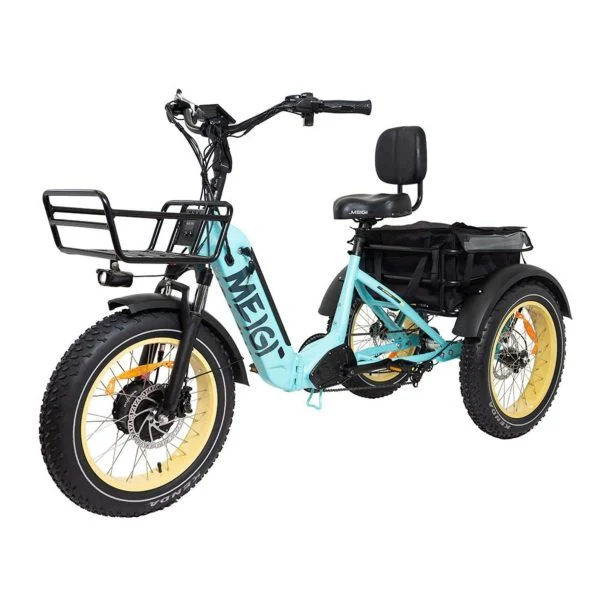 SILVERADO 20 48V/14AH 750W Folding Electric Tricycle with Wide Tires, 150 kg (96817362)