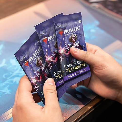 Confezione di buste per draft di Magic: The Gathering   Terre Selvagge di Eldraine, 36 buste (Versione Italiana) : Amazon.it: Videogiochi