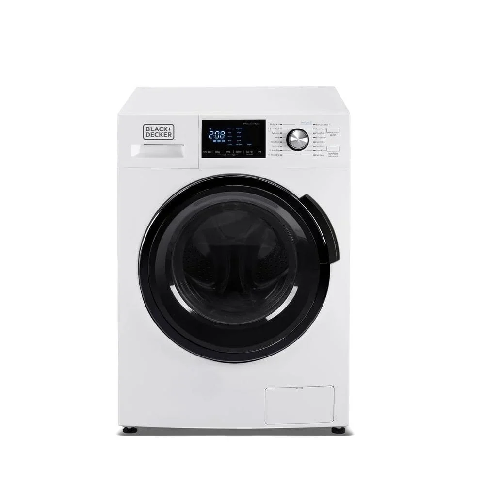 BLACK+DECKER 2.7 cu. ft. All-in-One Washer and Dryer Combo in White BCW27MW?? Last Day For Clearance