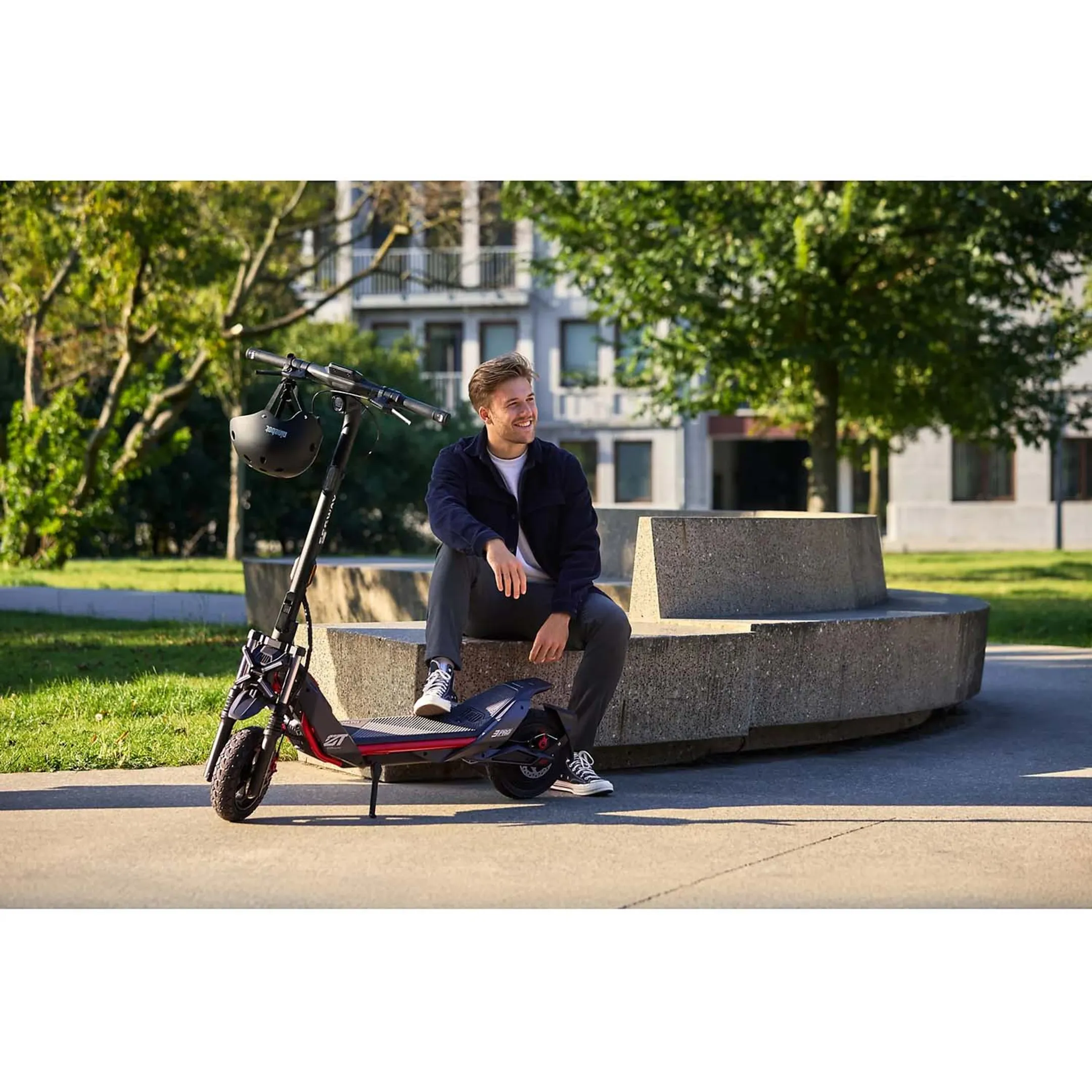 Segway Ninebot KickScooter ZT3 Pro I