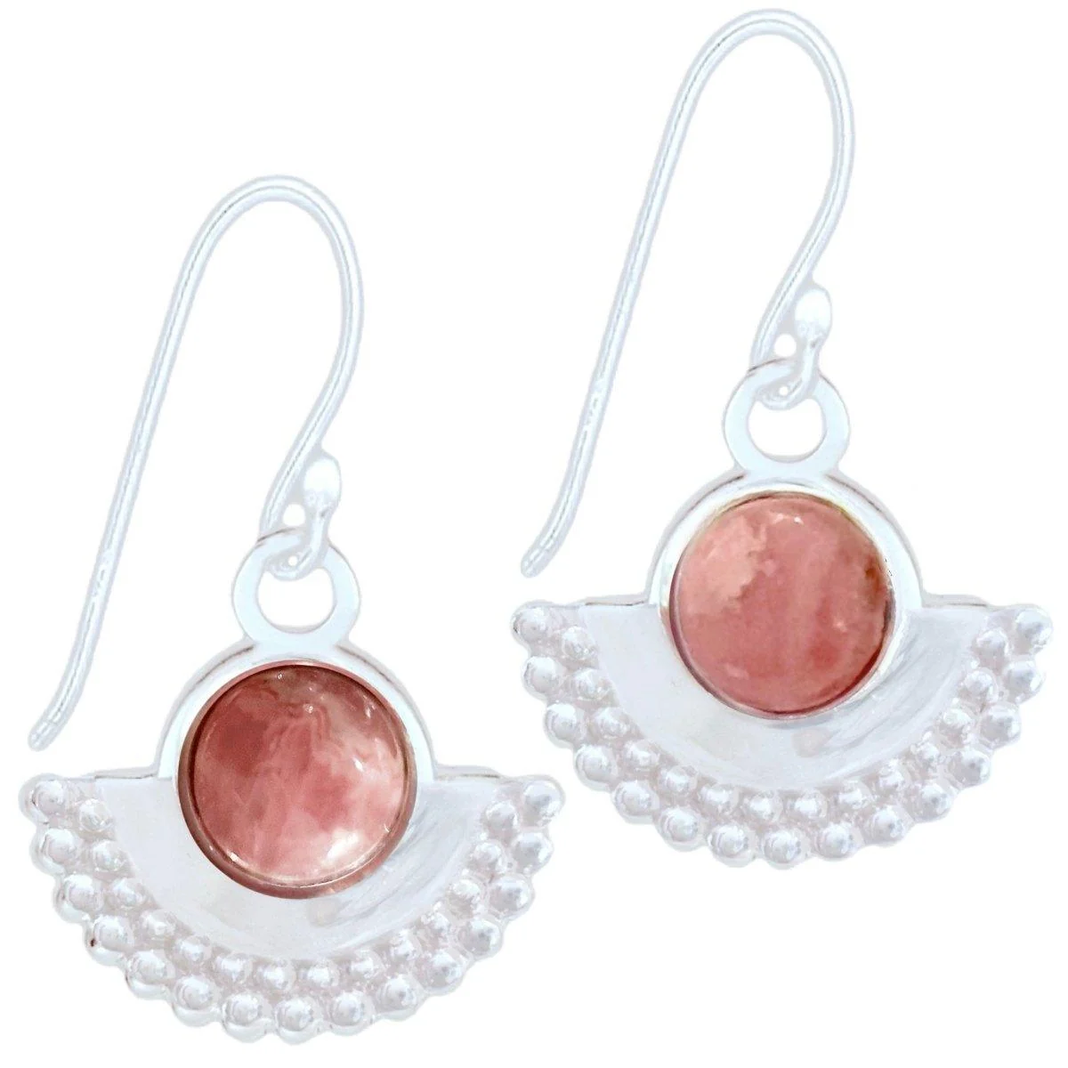 Laihas Dare To Dream Rhodochrosite Earrings