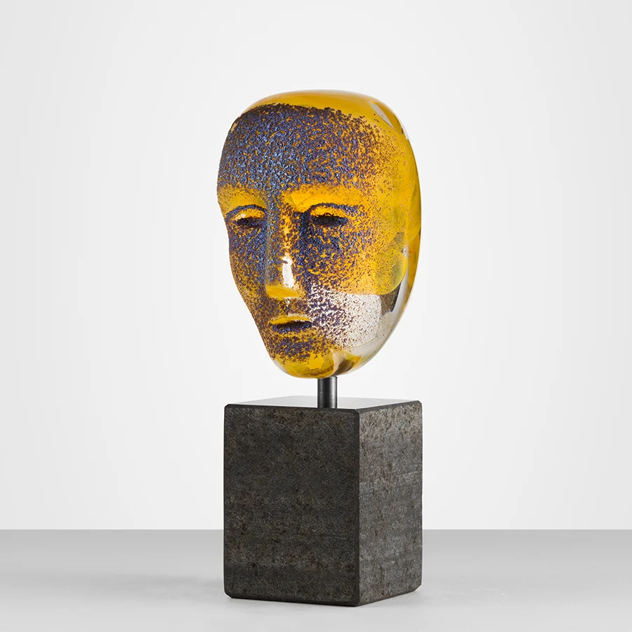 Brain Flora Glass Art, Limited Edition