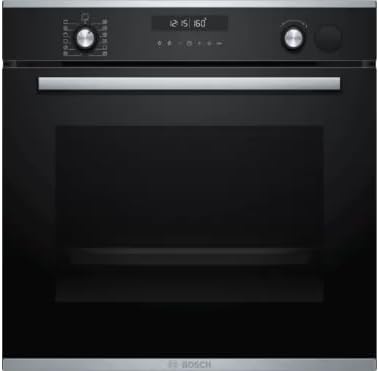 Serie 6 HRT278BS1 forno 71 L 3600 W A Nero, Stainless steel