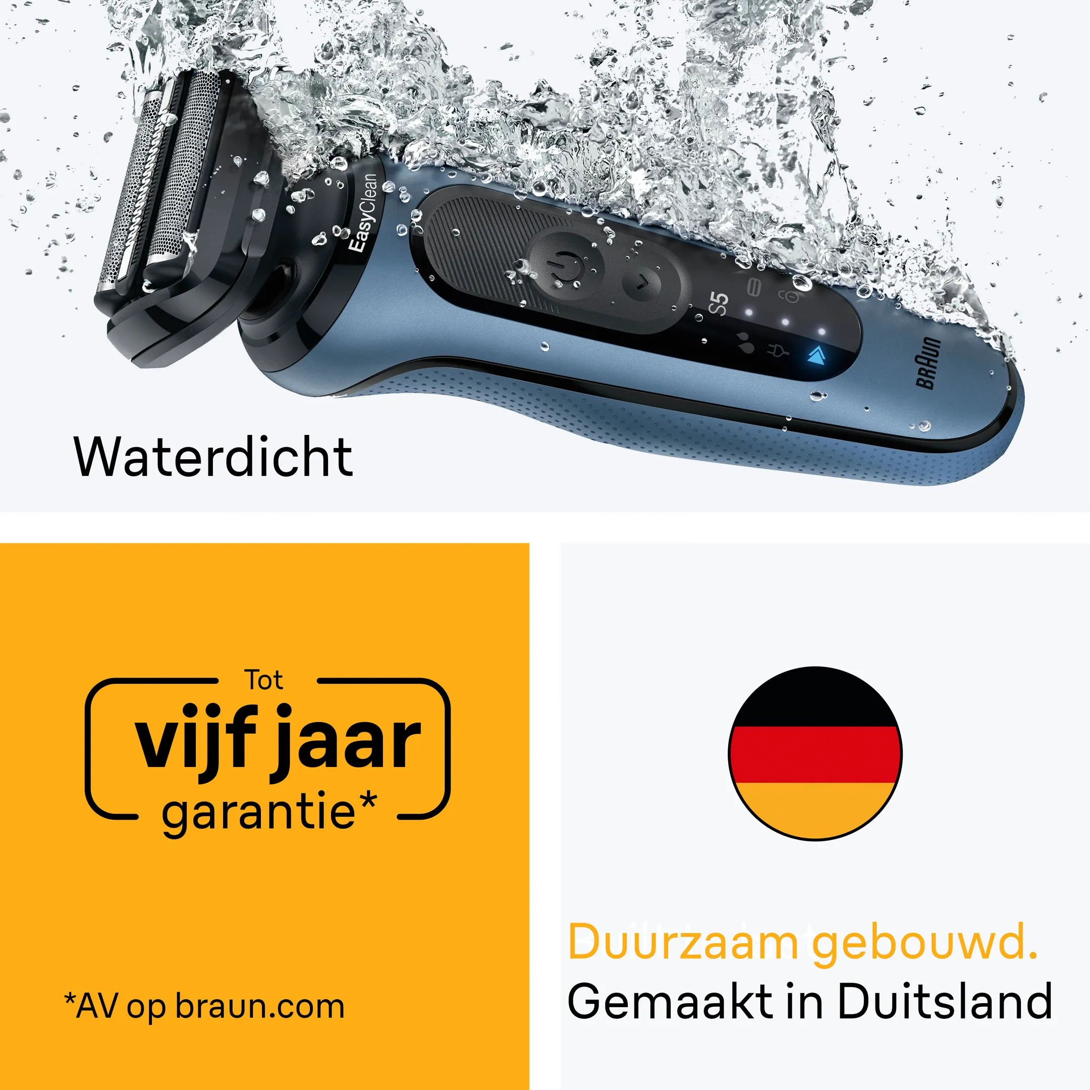 Braun Elektrisch scheerapparaat Series 5 52-A1000s