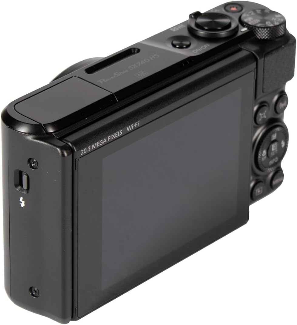 Canon Italia PowerShot SX740 HS Lite Edition Fotocamera Digitale Compatta, Nero