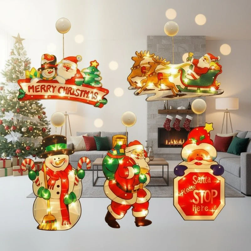 MERRYBRIGHT – Kerstvensterlichten voor een gezellige feestelijke sfeer