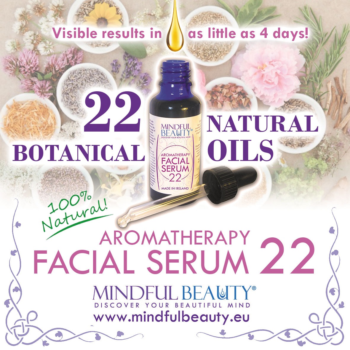 Serum 22 - Aromatherapy Facial - 30ml