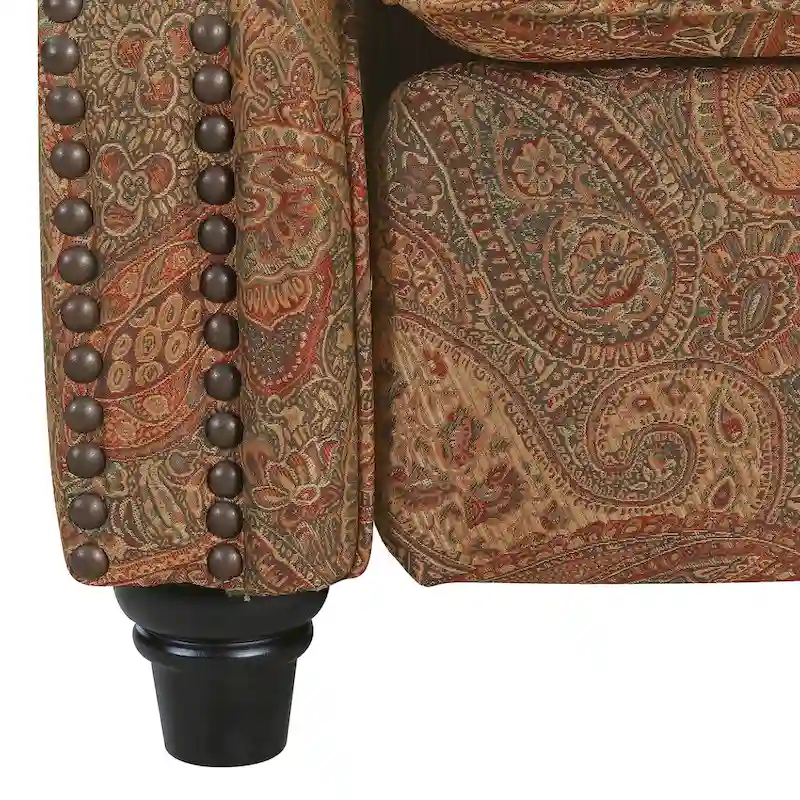 Copper Grove Jessie ProLounger Paisley Push Back Recliner Chair