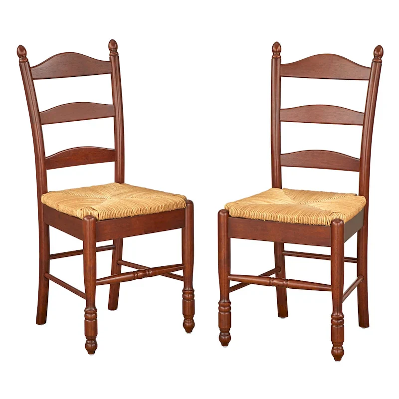Simple Living Jessie Ladder back dining chair (Set of 2)