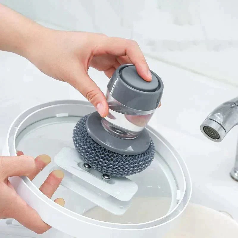 SoapPress | Gemakkelijk afwassen!
